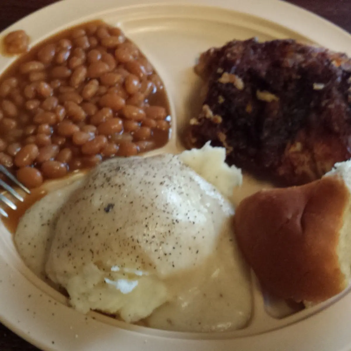 Fried Chicken Dinner
