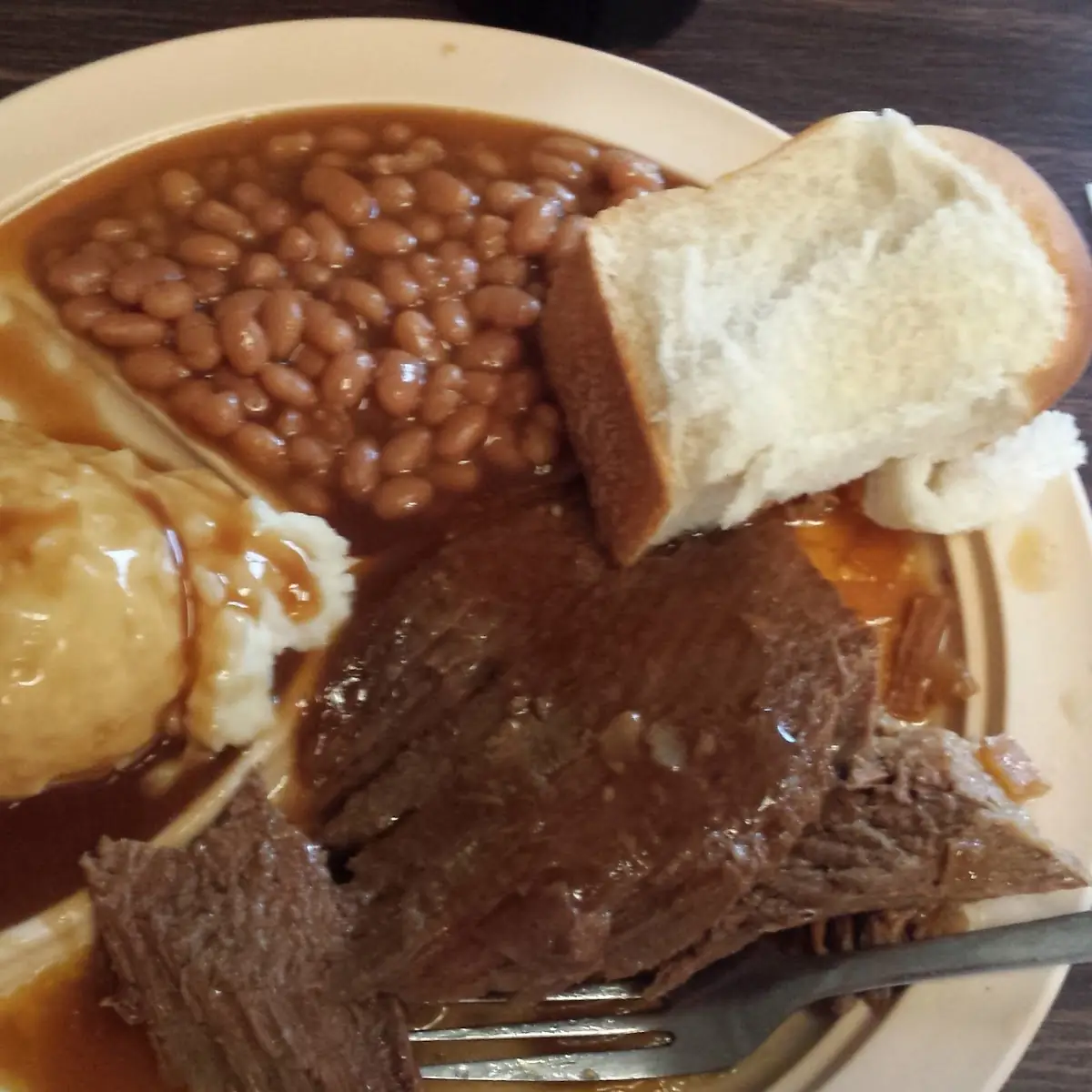 Roast Beef Dinner