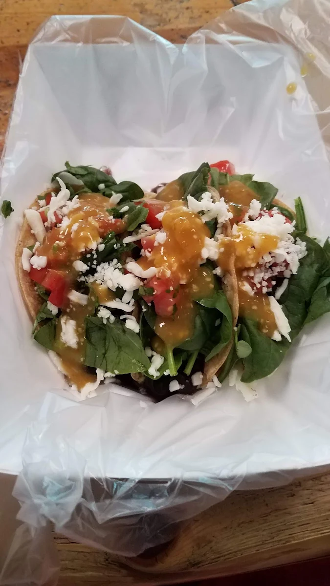 Vegetarian Tacos