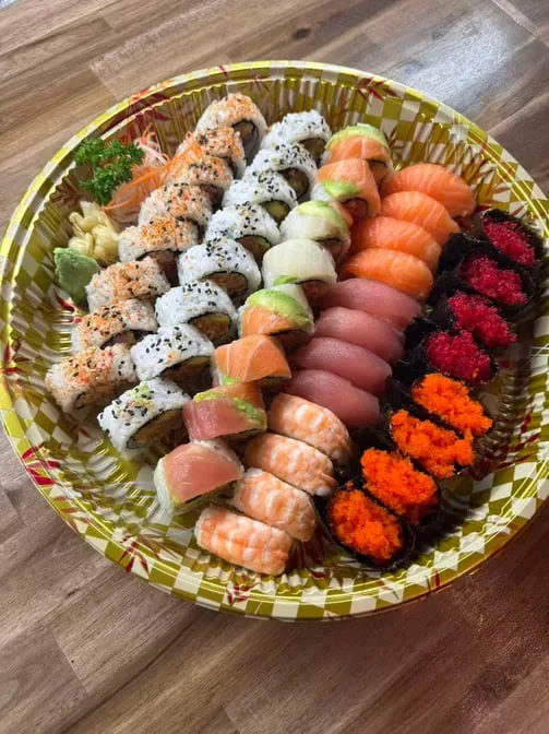 Highlights, Miku Sushi Bar