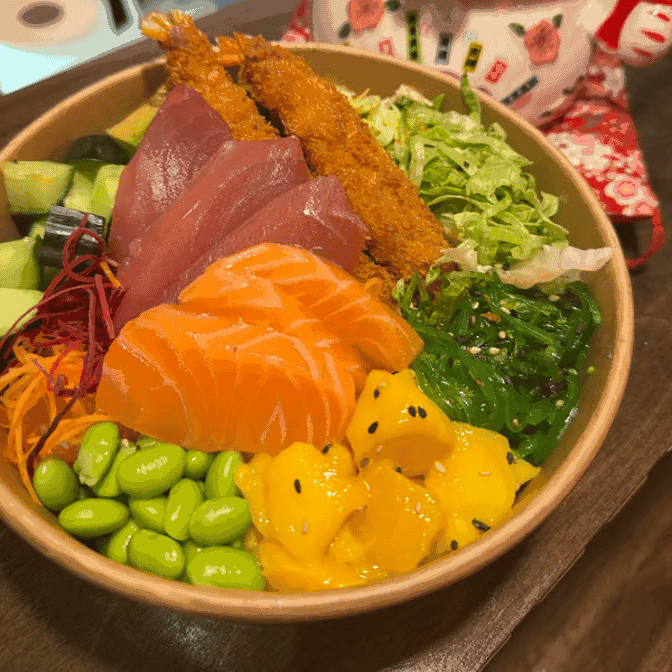 Highlights, Miku Sushi Bar