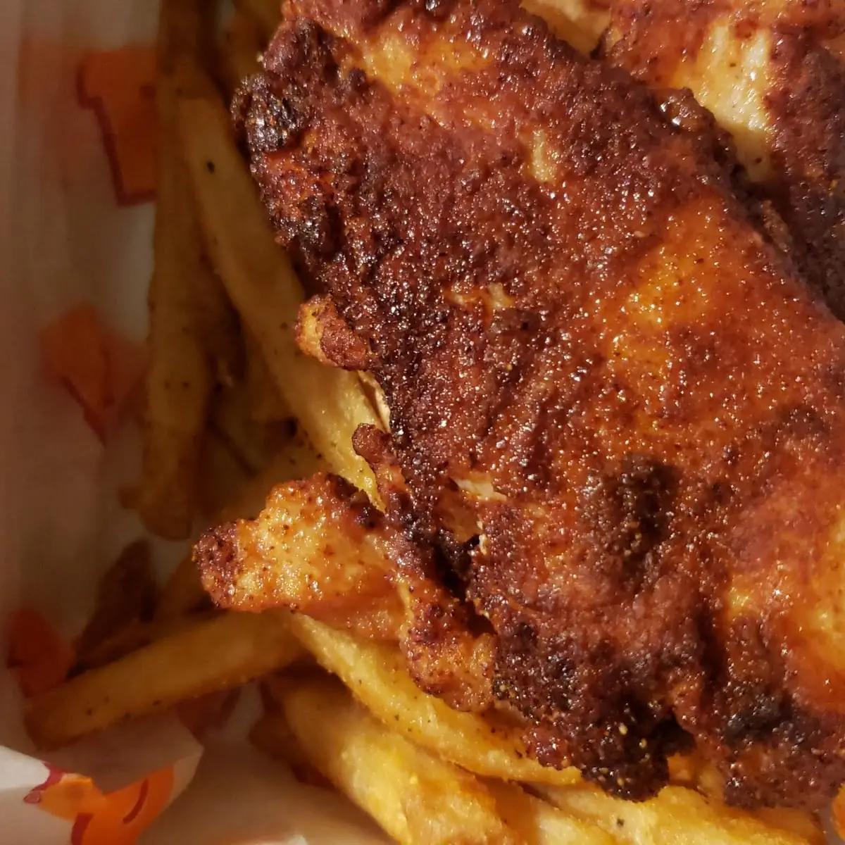 Blackened Chicken Tenders