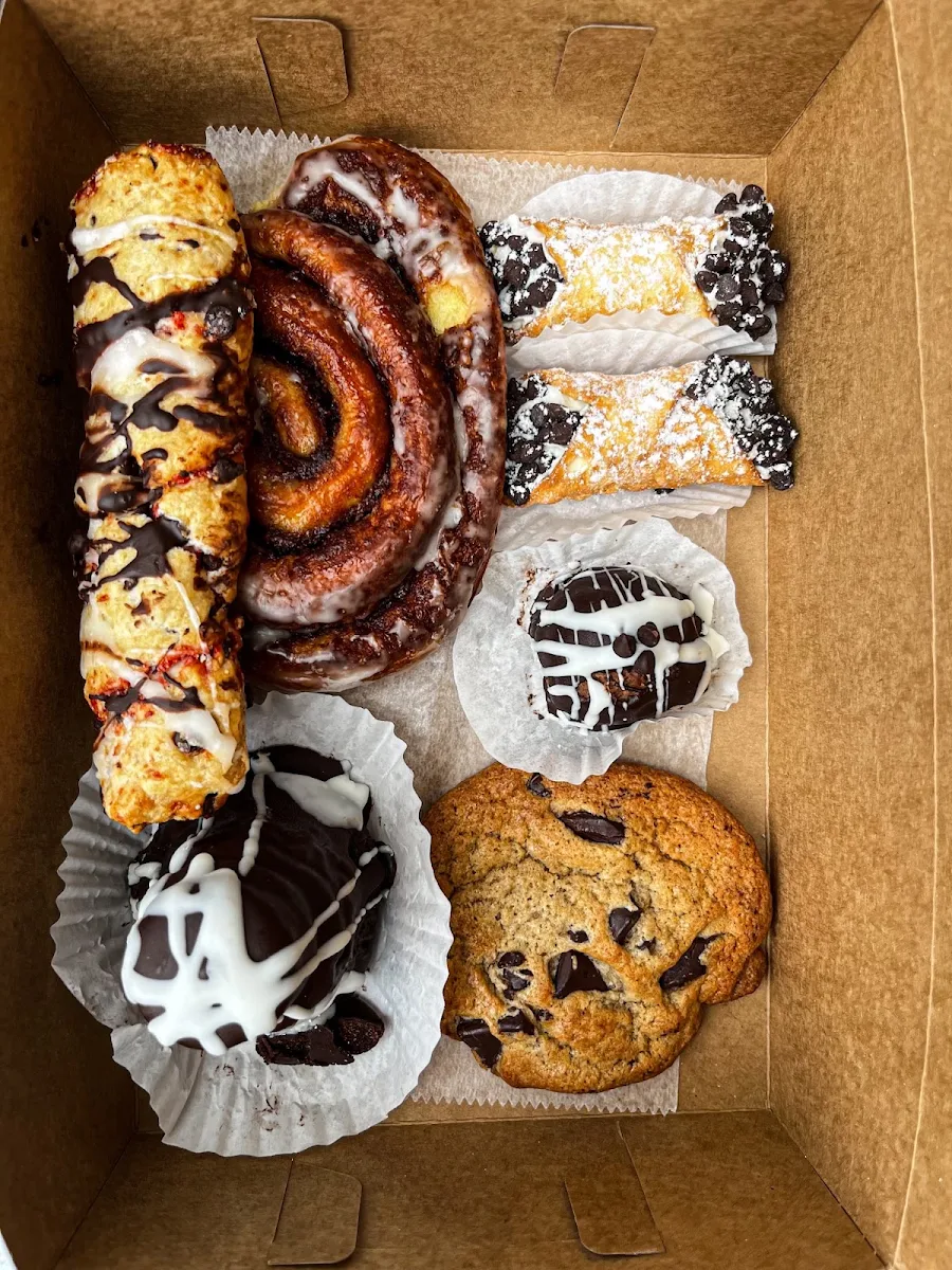 Assorted Pastries