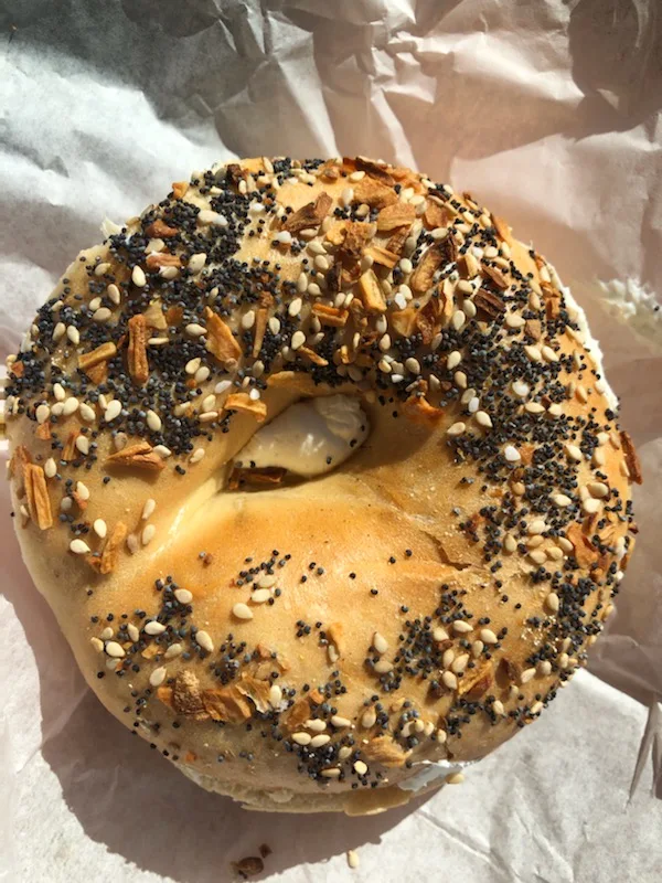 Cinnamon Raisin Chip Ona Bagel