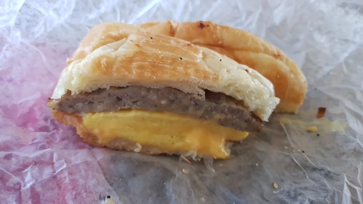 Sausage Egg and Cheese