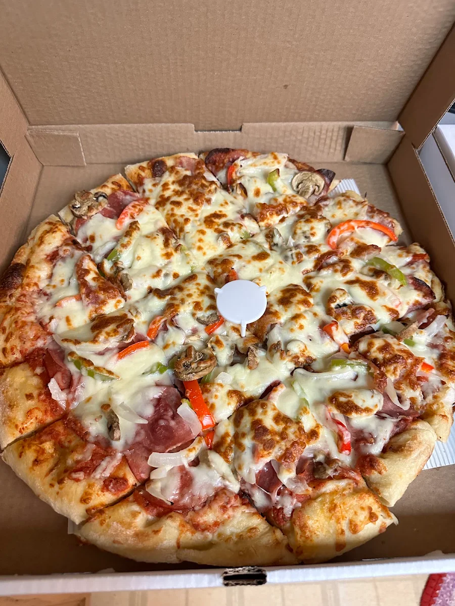 All Dressed Pizza, Inferno's