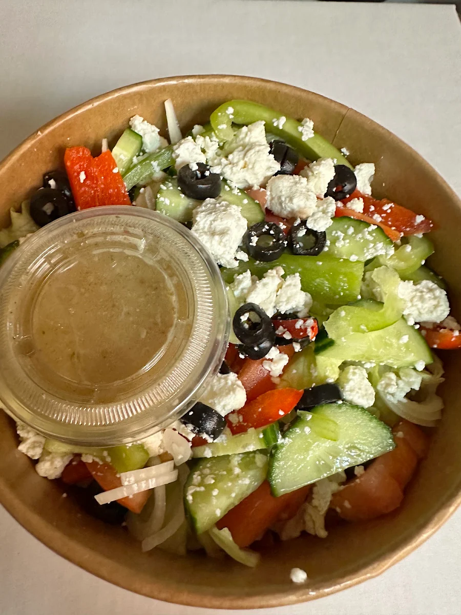 Greek Salad, Inferno's