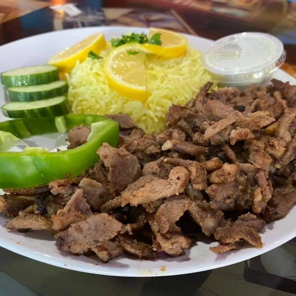 Shawarma Beef or Chicken