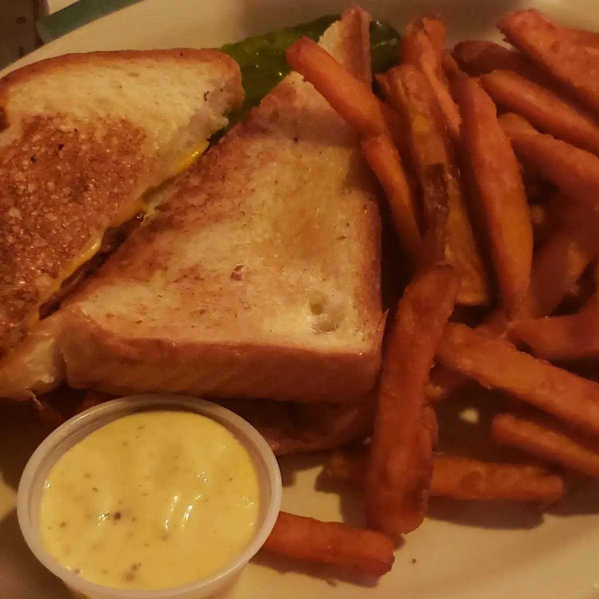 Grilled Cheese with Bacon