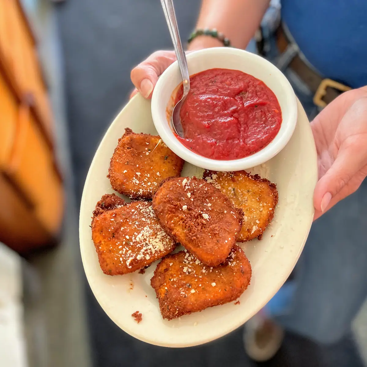 Pan Fried Mozz
