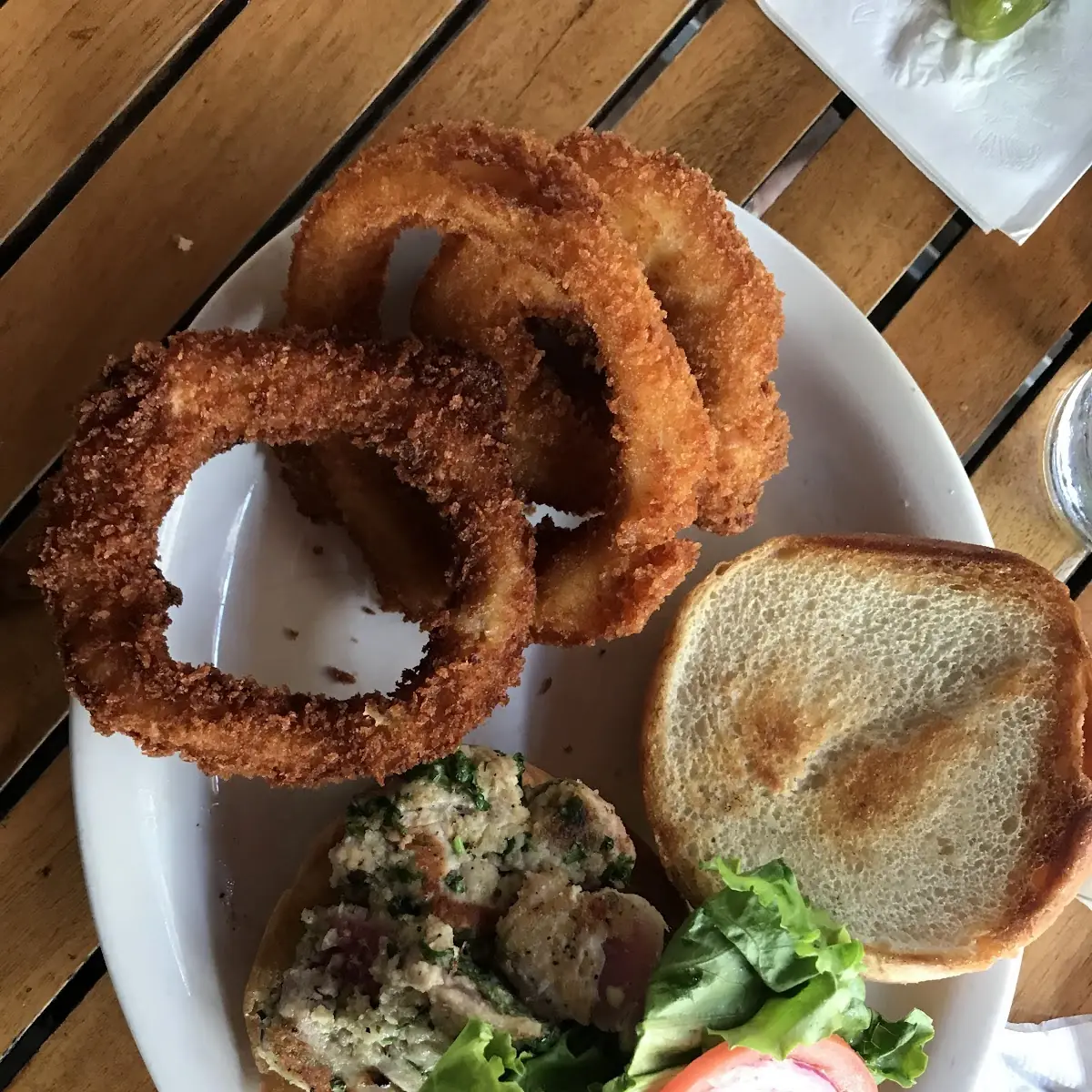 Side Onion Rings