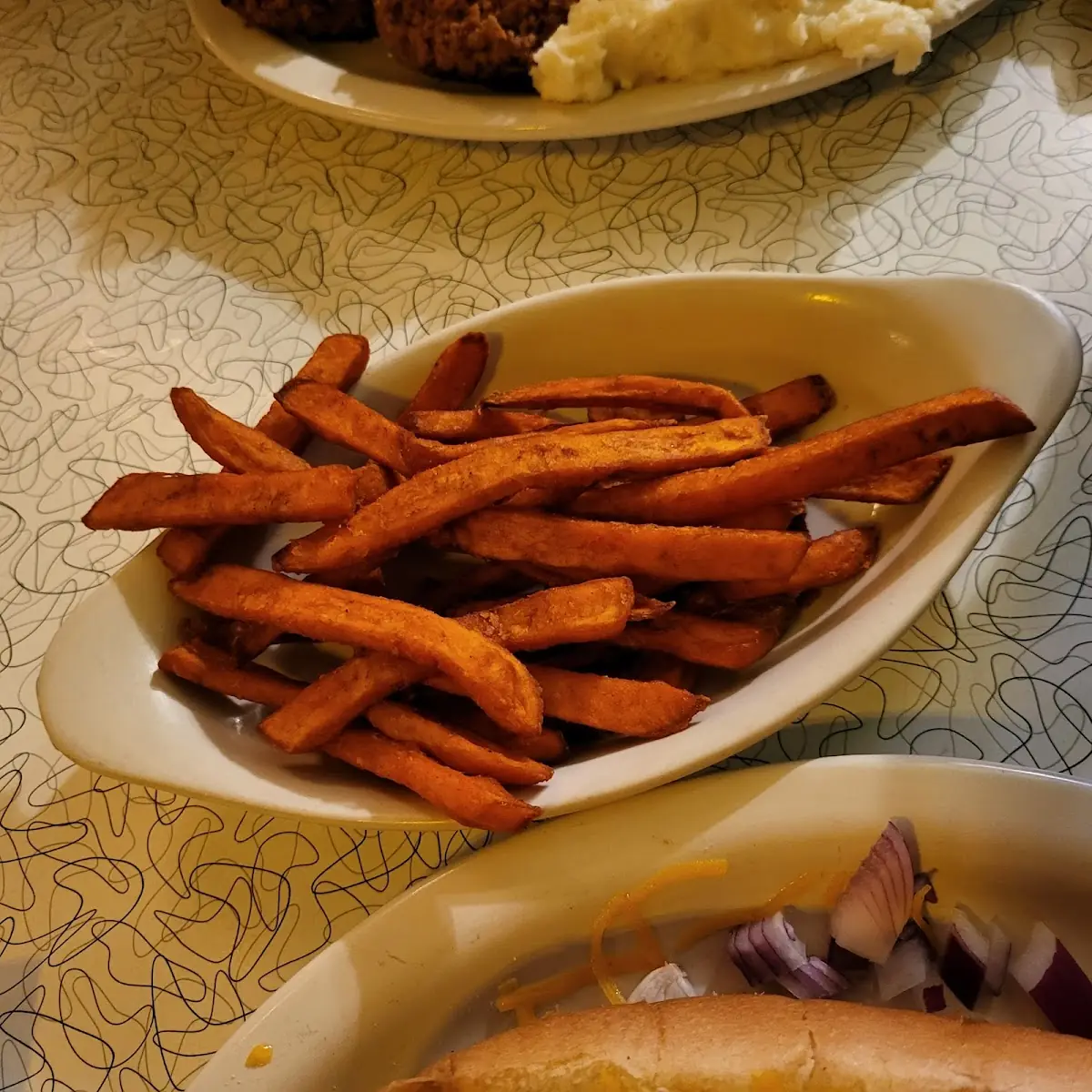 Side Sweet Potato Fries