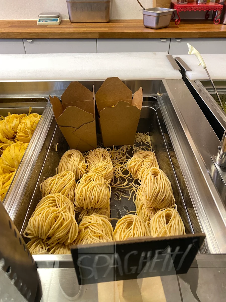 Freshly Made Pasta