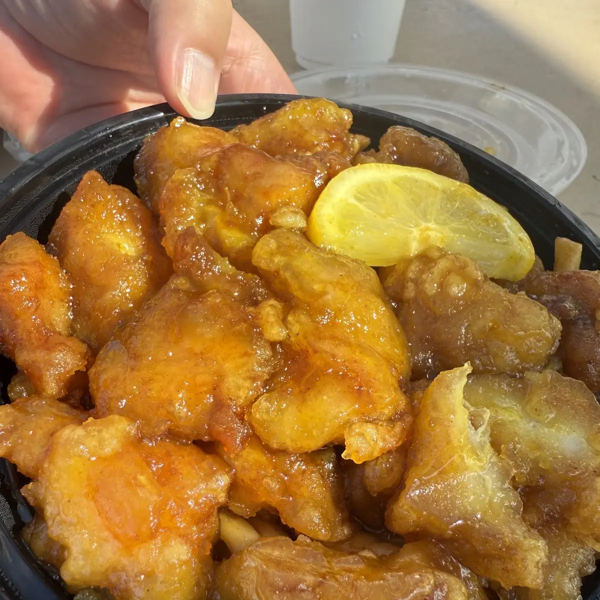 Orange Chicken