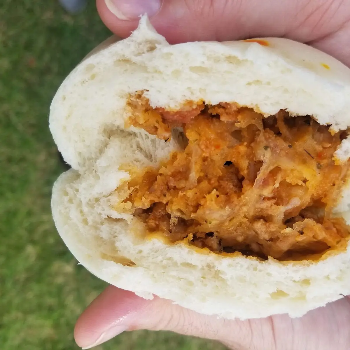 Shoyu Chicken Nikuman