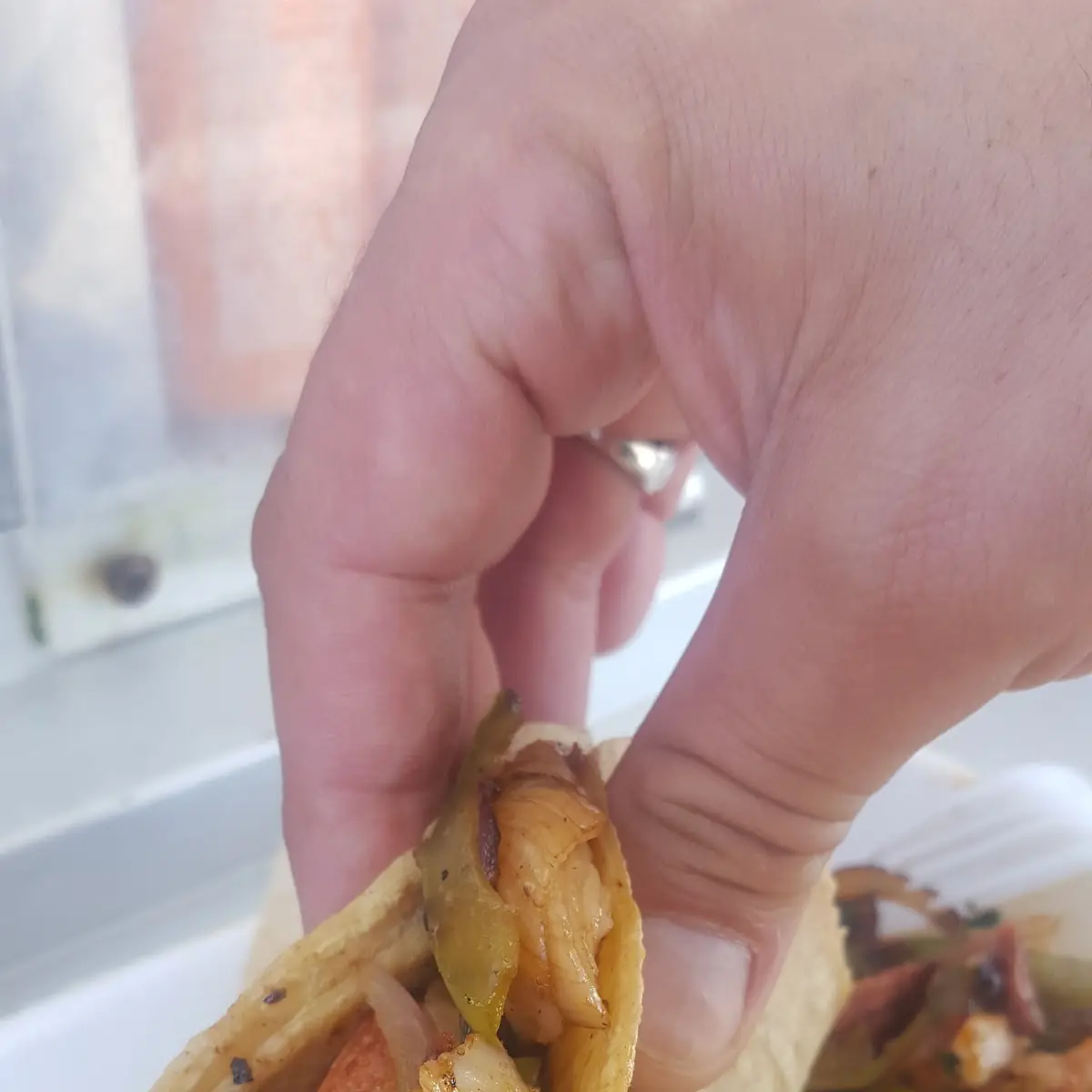 Chicharron Taco