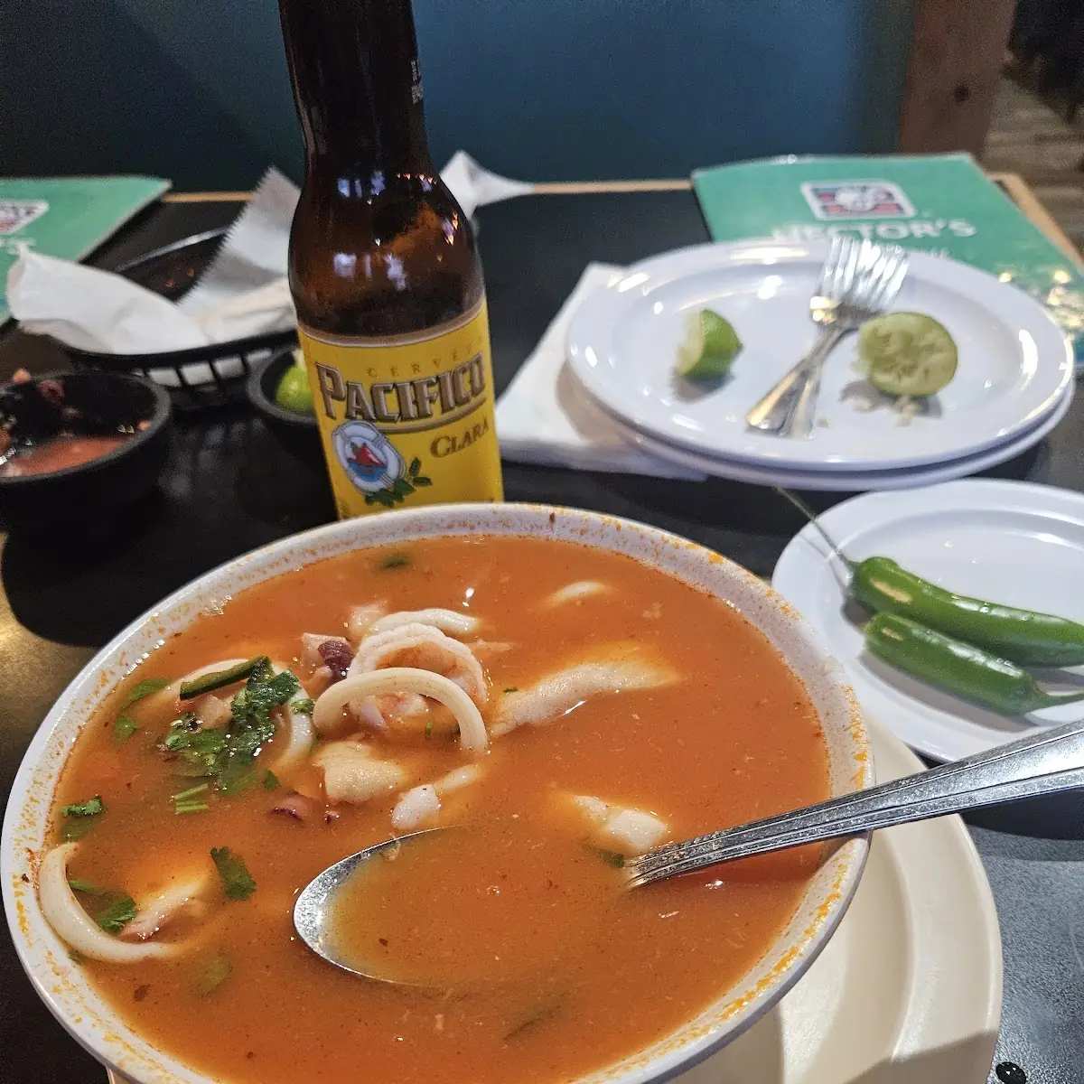 Siete Mares Soup