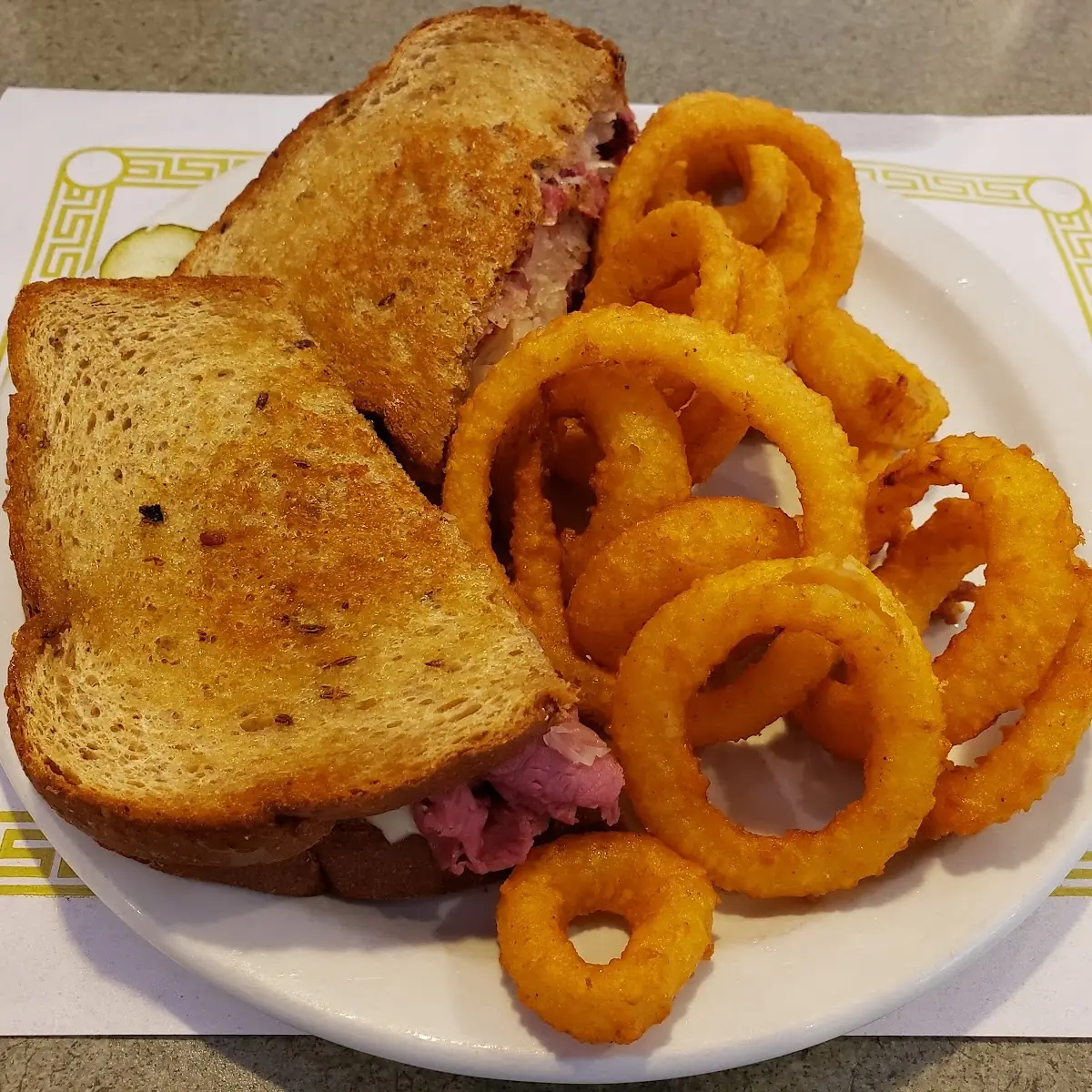 Patty Melt or Tuna Melt
