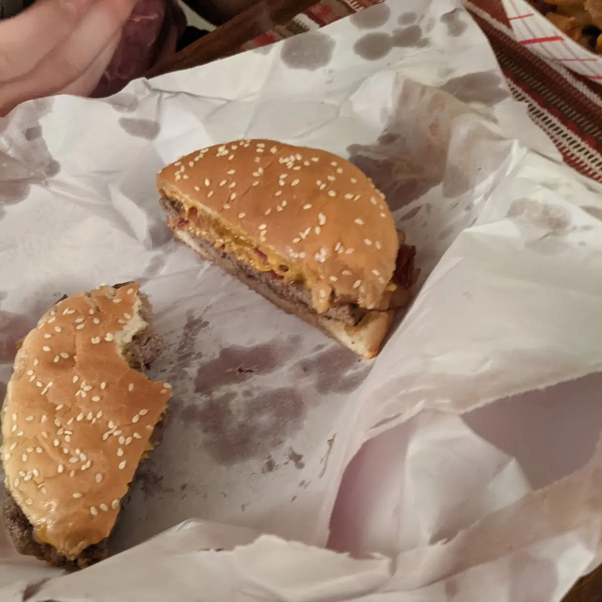 Bacon Cheese Burger