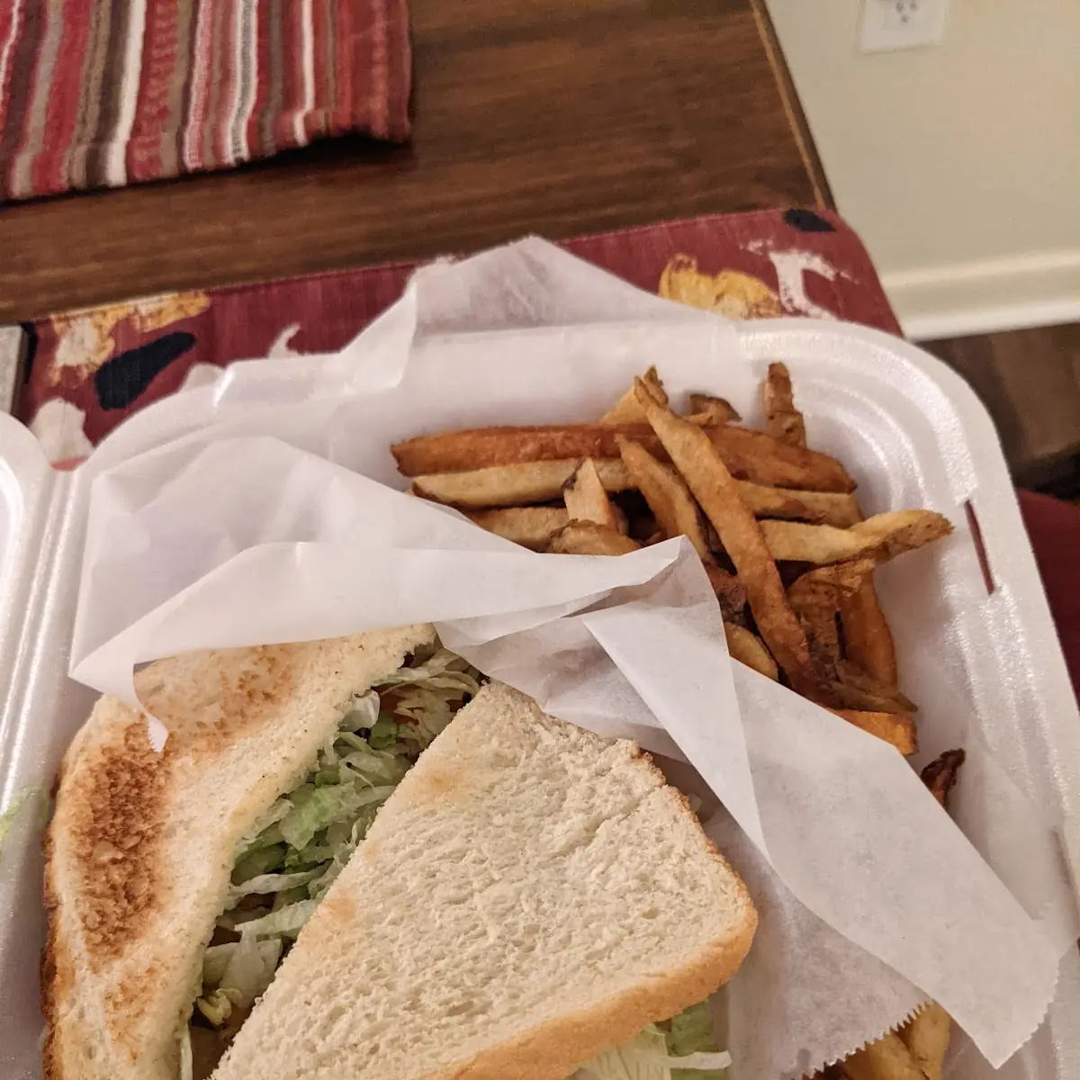 Breakfast Club Sandwich