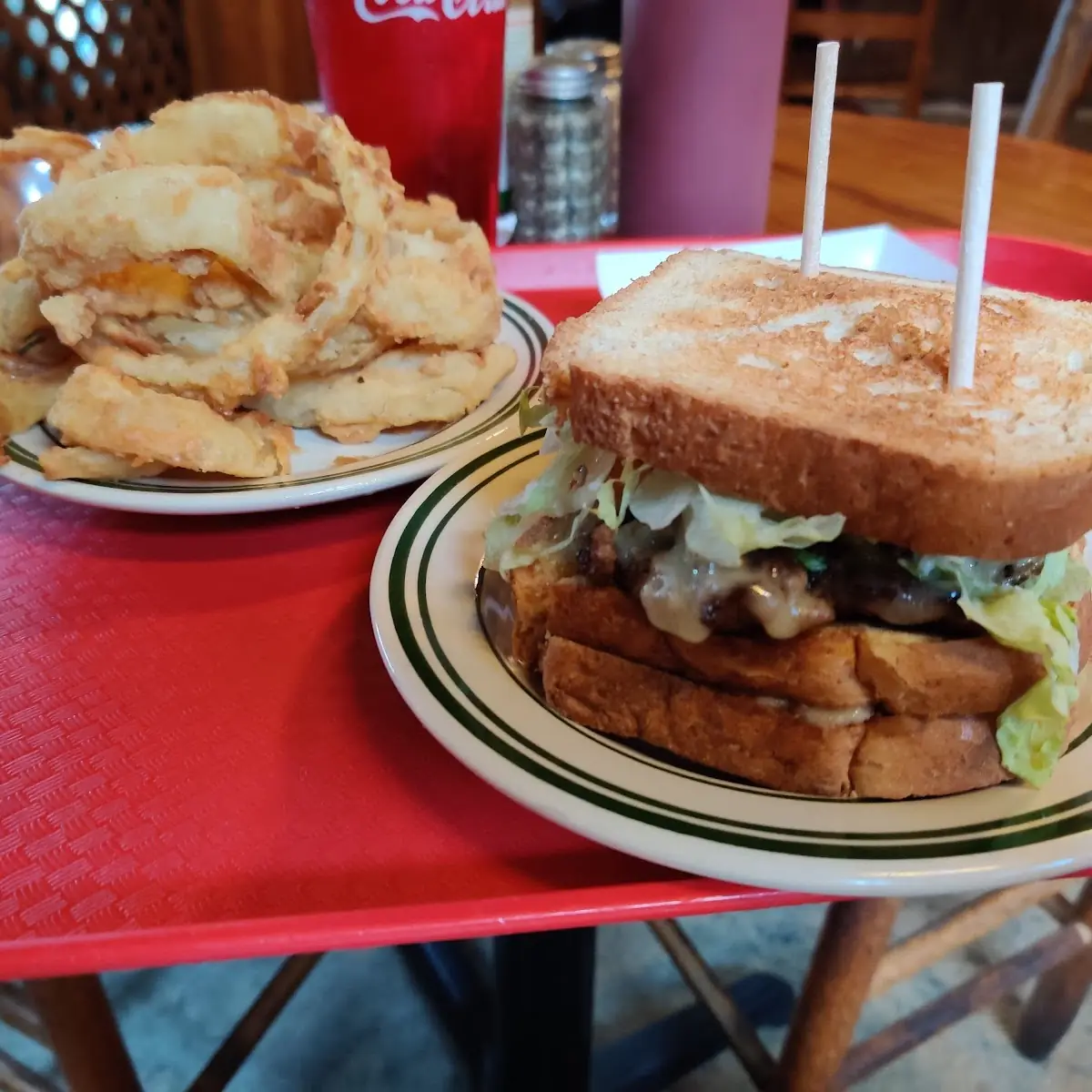 Ribeye Sandwich Onion Rings
