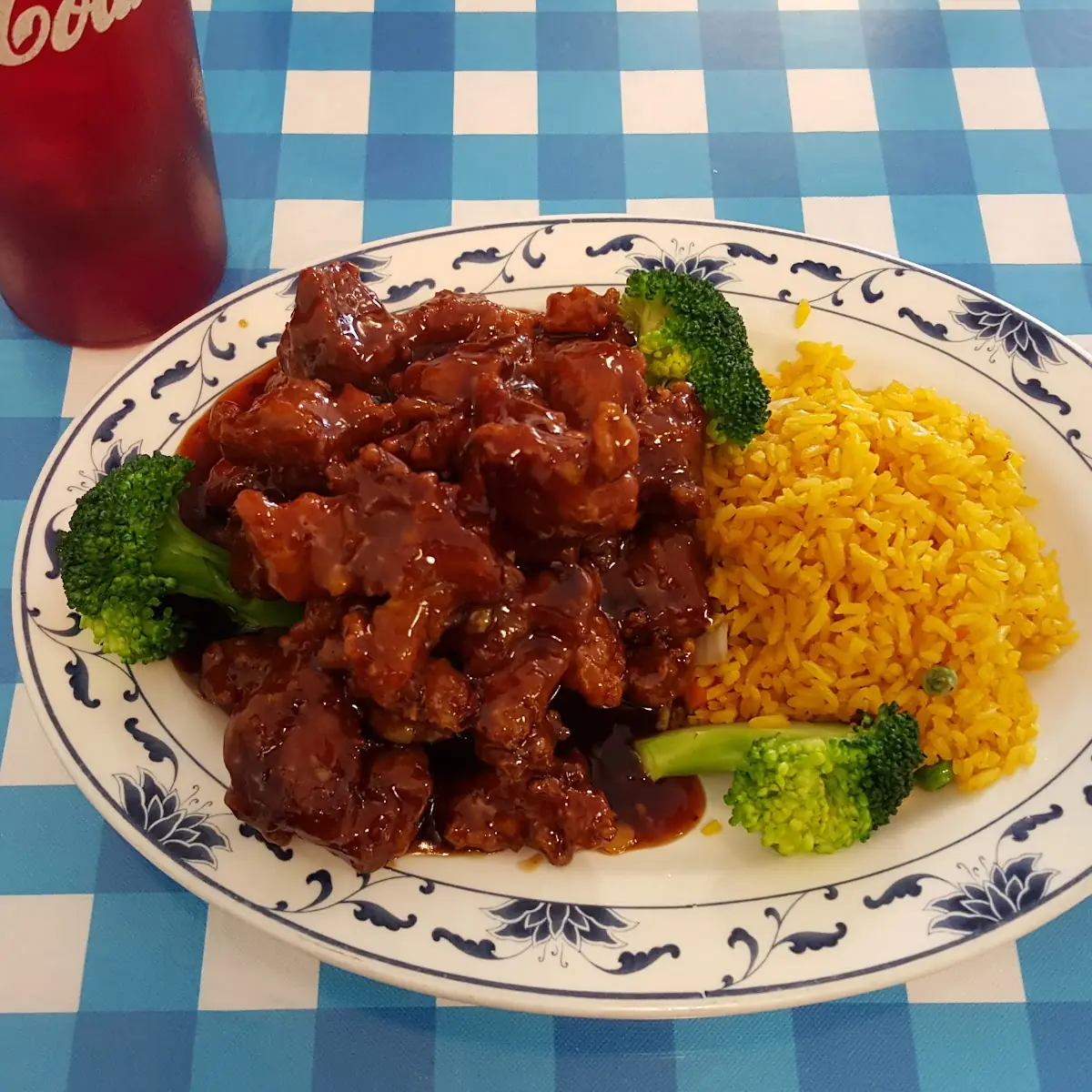General TSO's Chicken Crispy