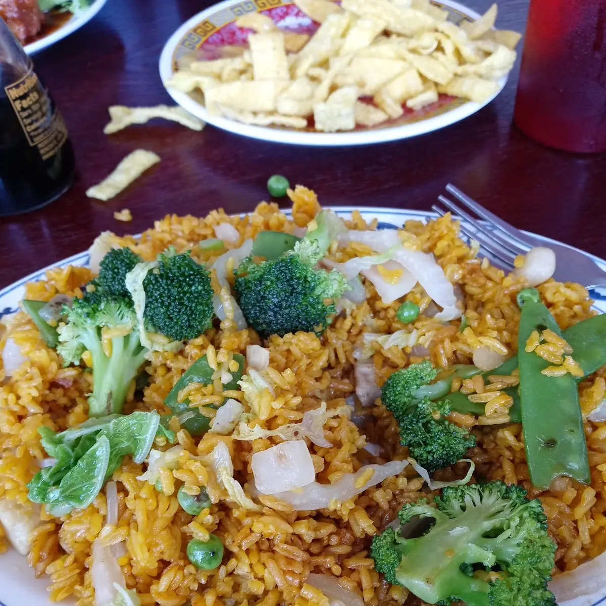 Vegetable Fried Rice
