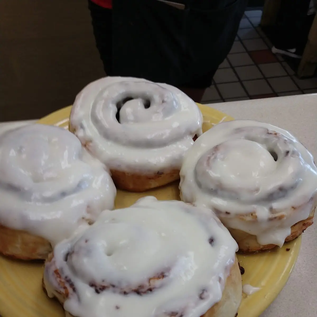 Freshly Baked Cinnamon Rolls