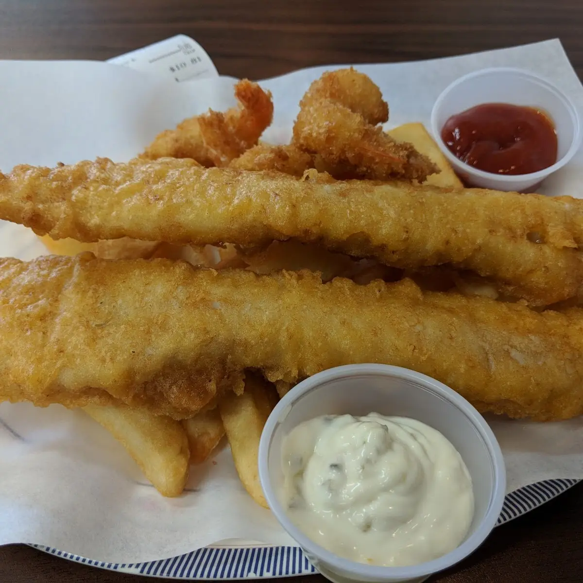 Fish and Chips
