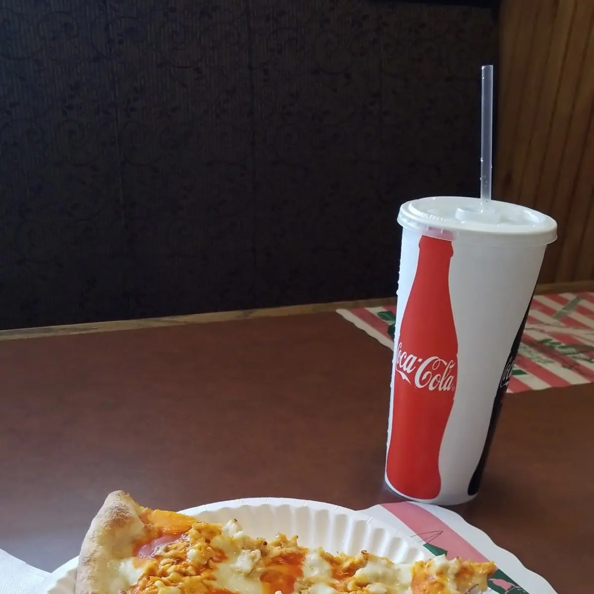 Buffalo Chicken Pizza