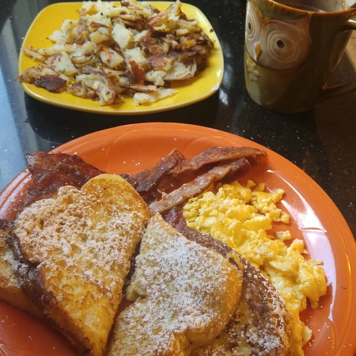 French Toast Combo Hash Brown
