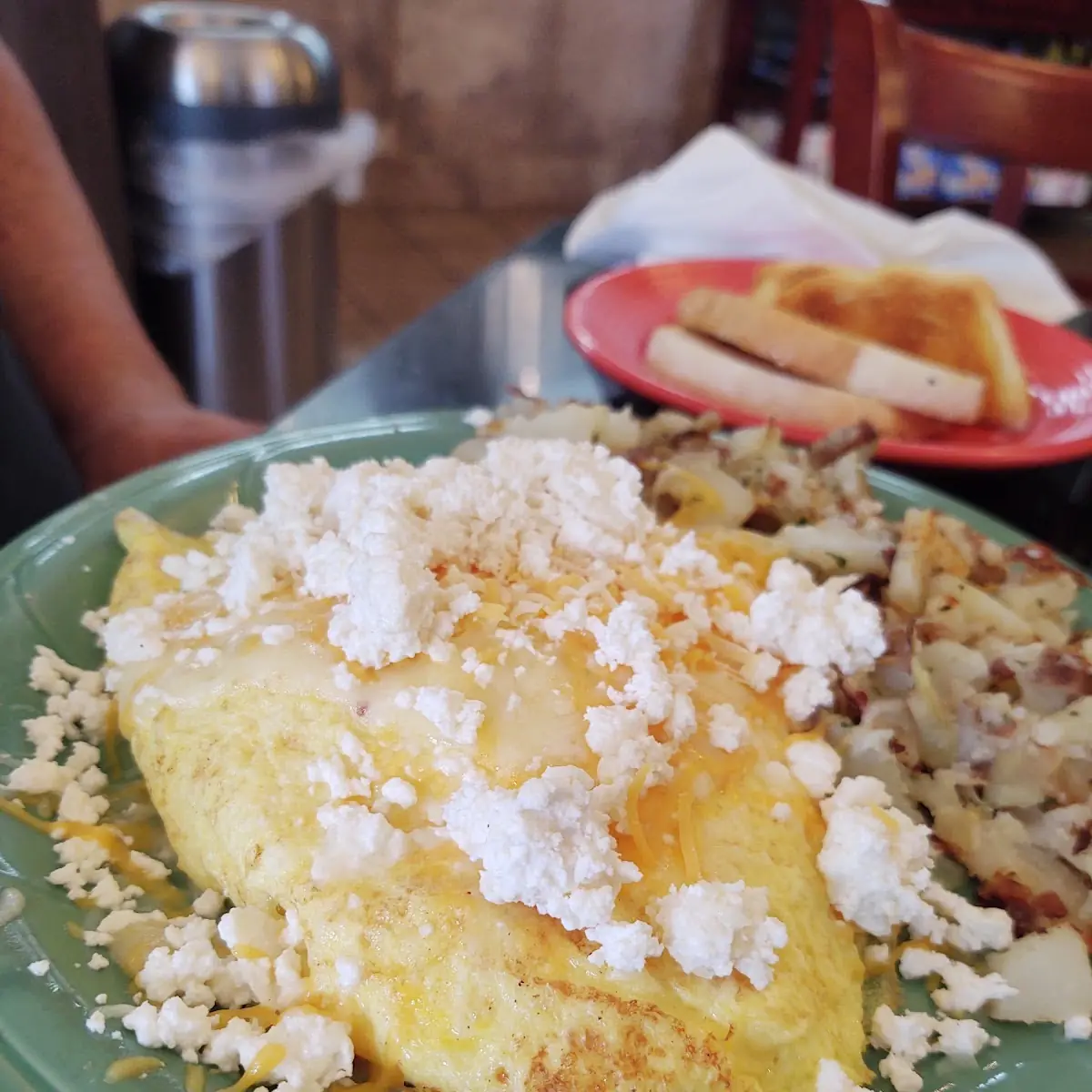 Three Cheese Omelette