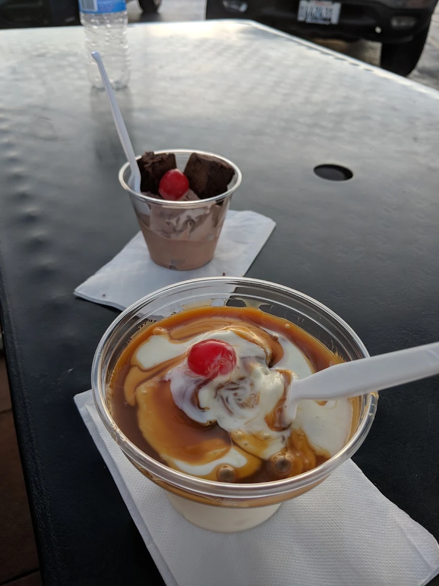 Caramel Sundae