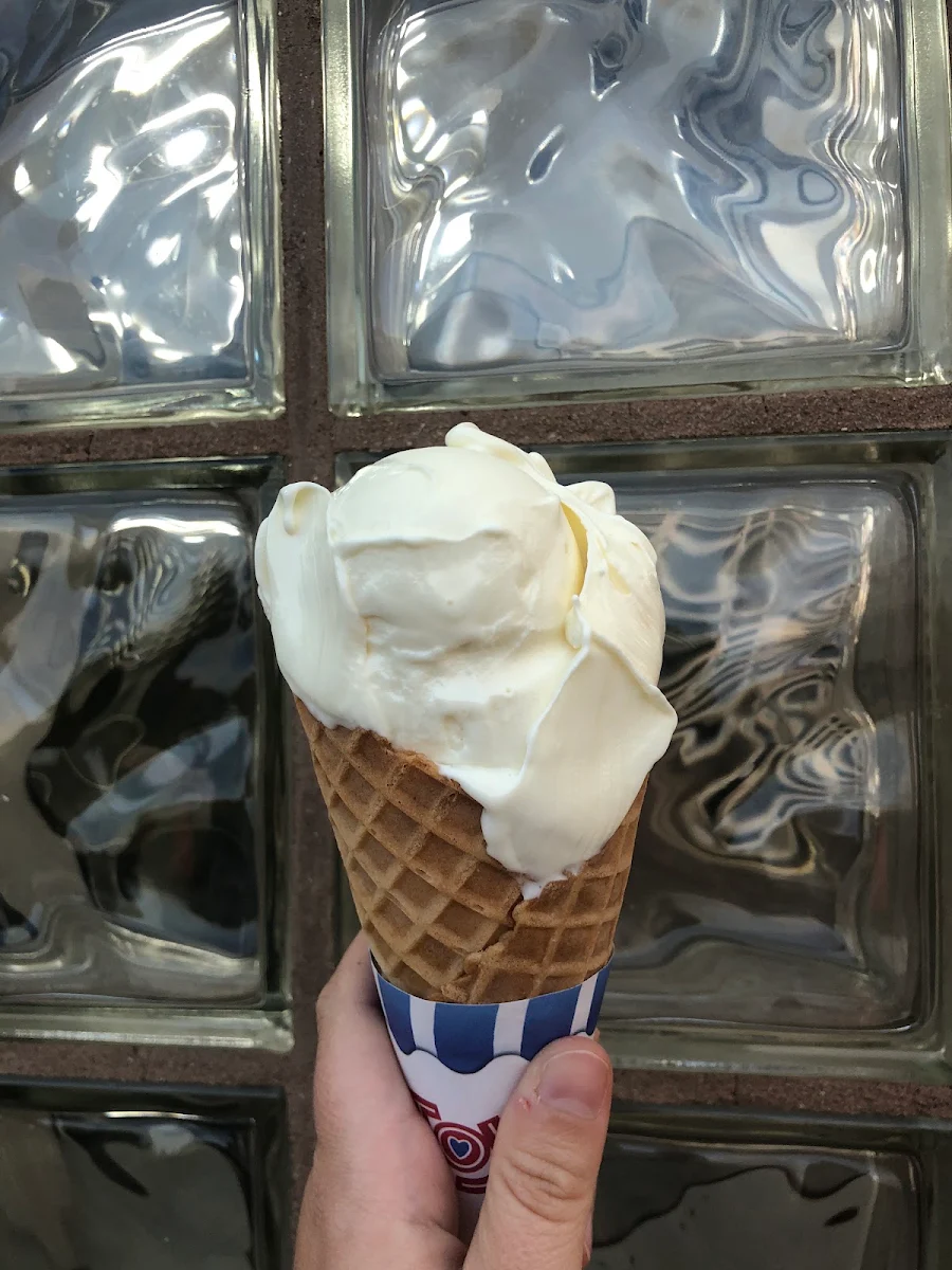 Vanilla Waffle Cone