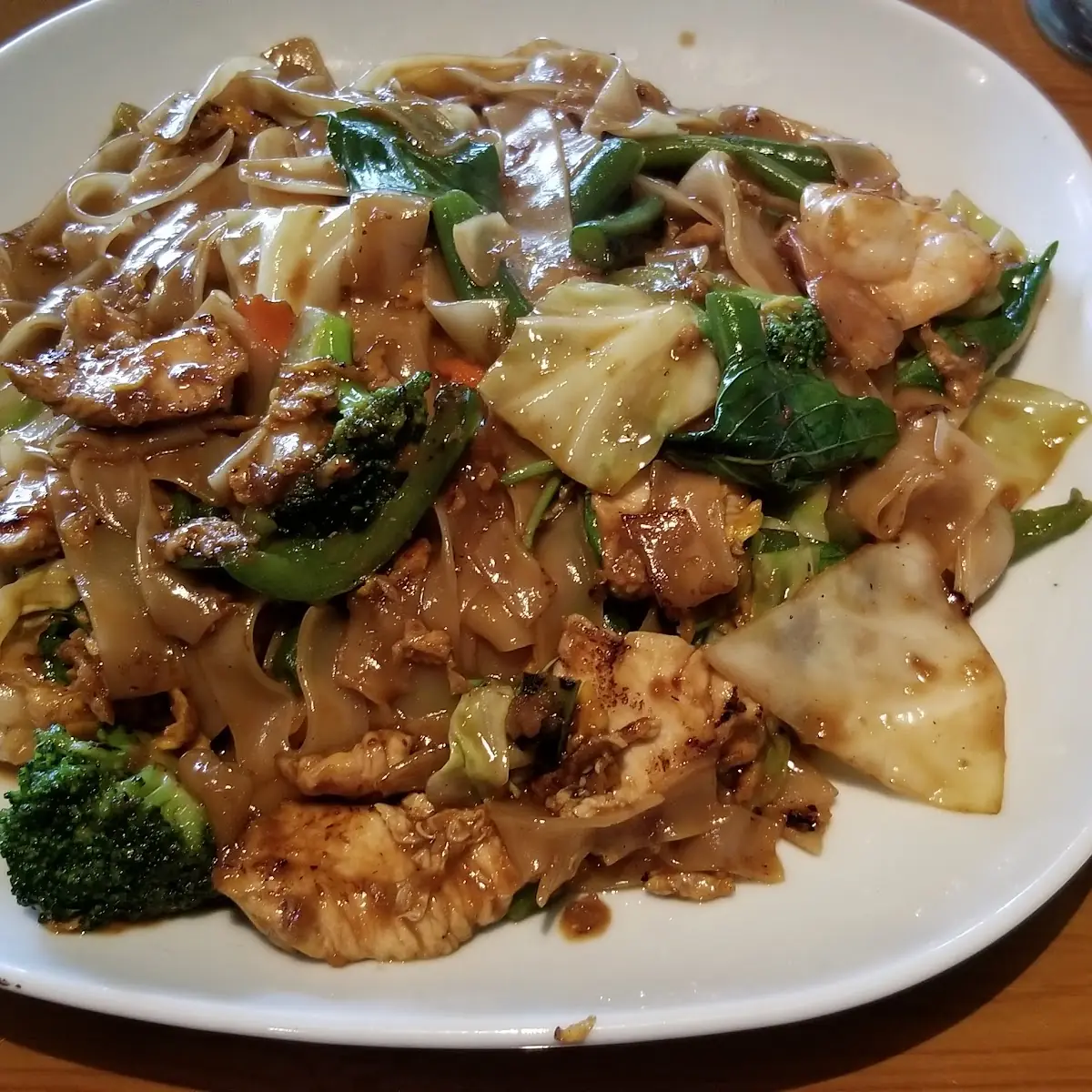 Drunken Noodle with Chicken