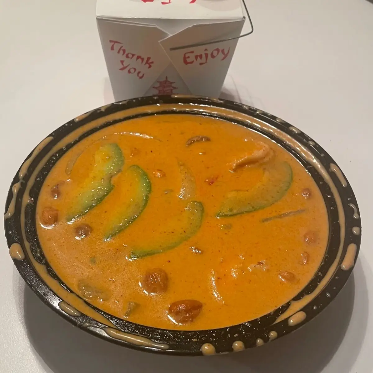 Massaman Curry Chicken