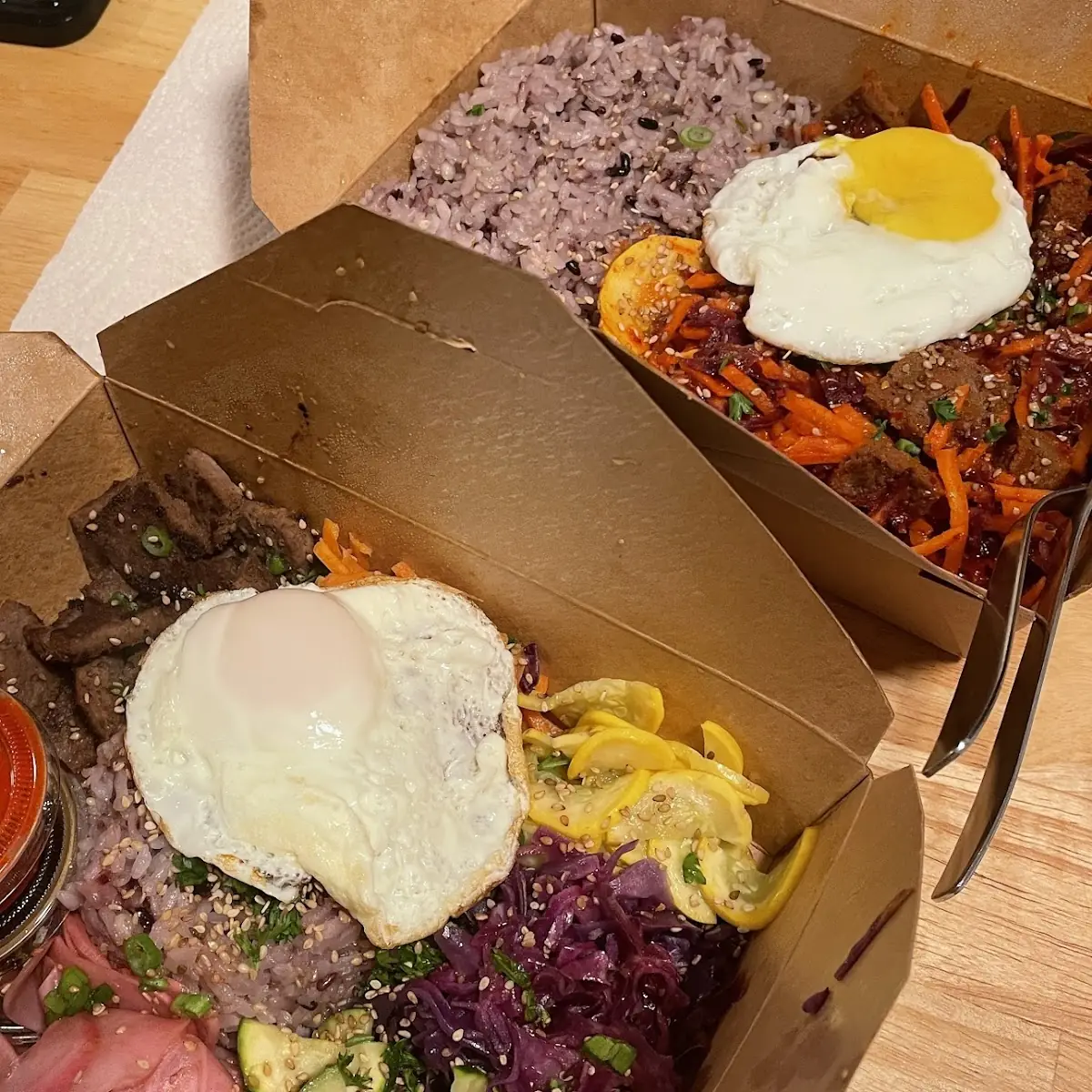 Bibimbob Veggie