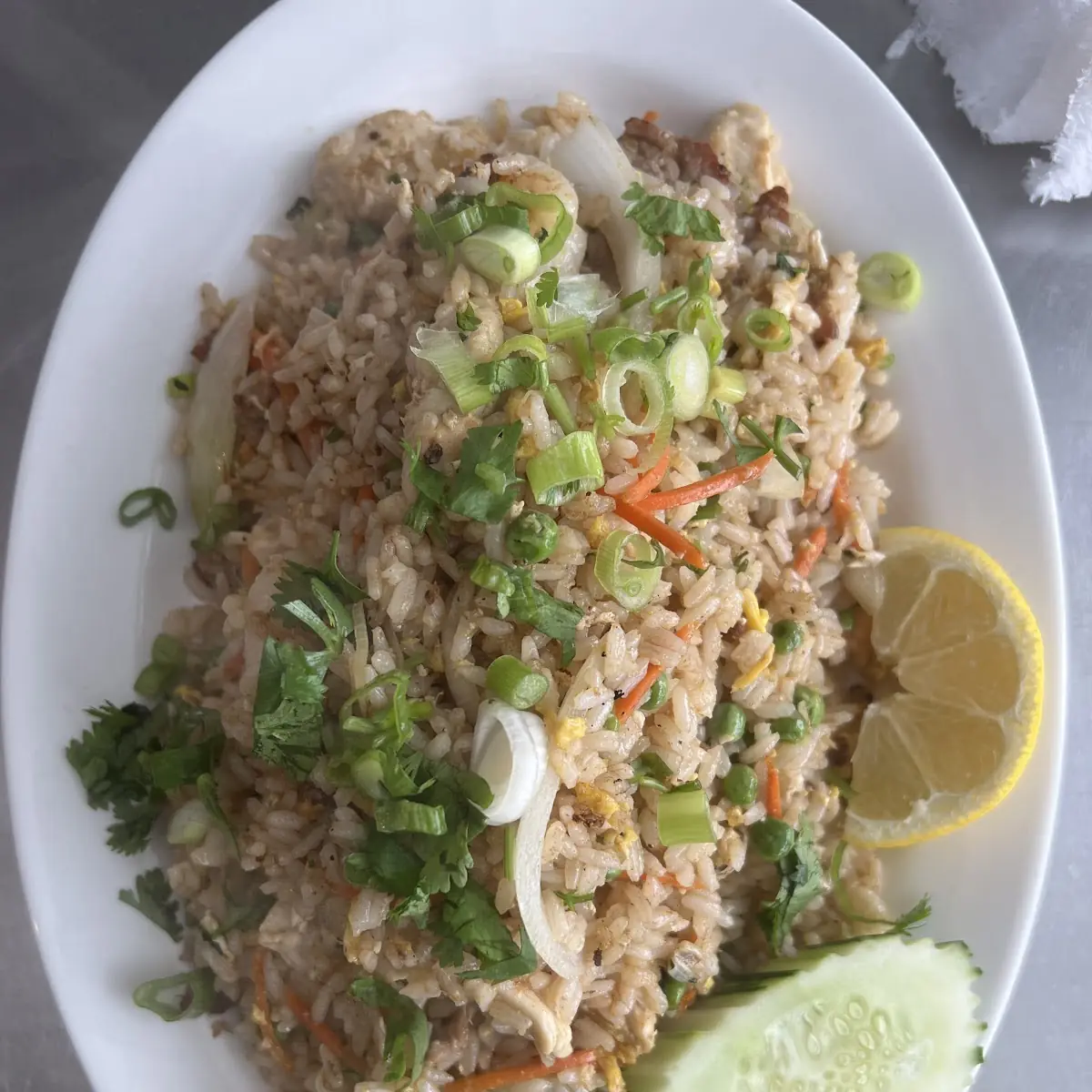 Basil Fried Rice LS