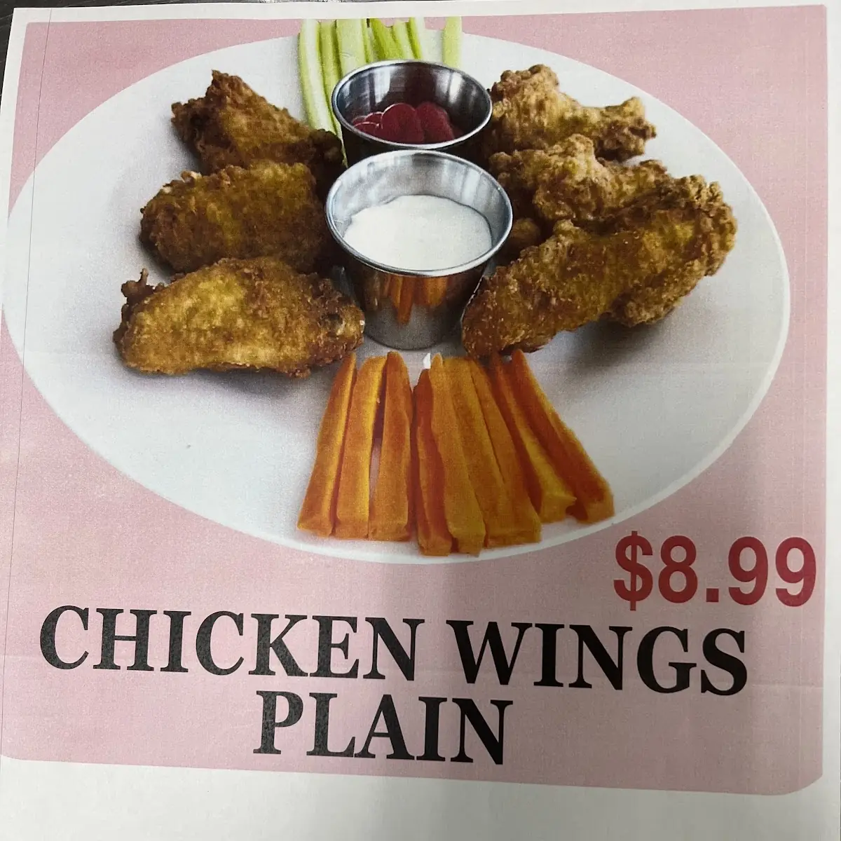 Chicken Wings LS