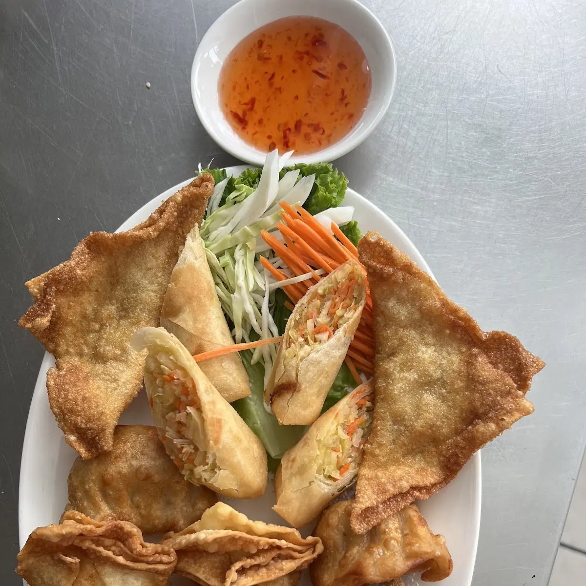 Crab Rangoon 8 PC