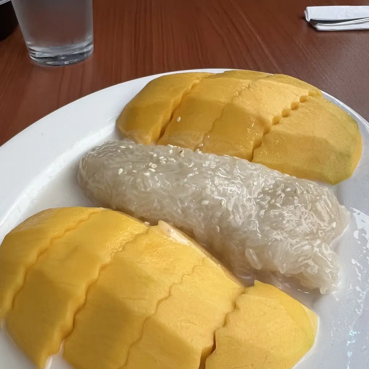 Mango & Sticky Rice
