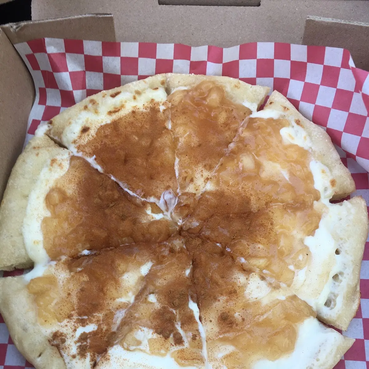 Apple Pizza