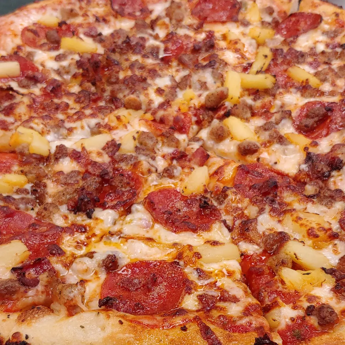 Meat Lovers Specialty Add Pineapple