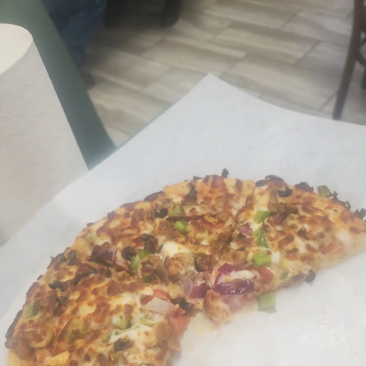 Small Supreme Pizza