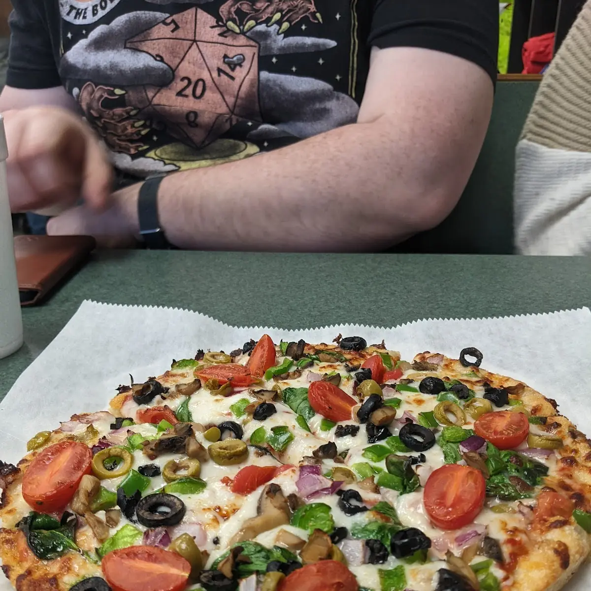 Vegetarian Pizza