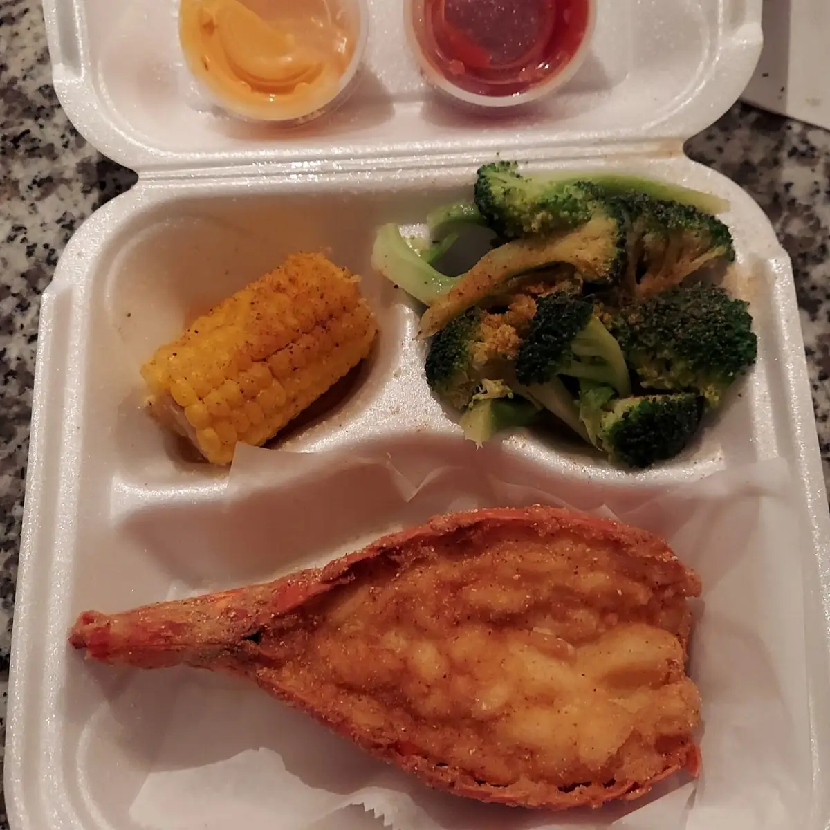Fried Lobster Tail