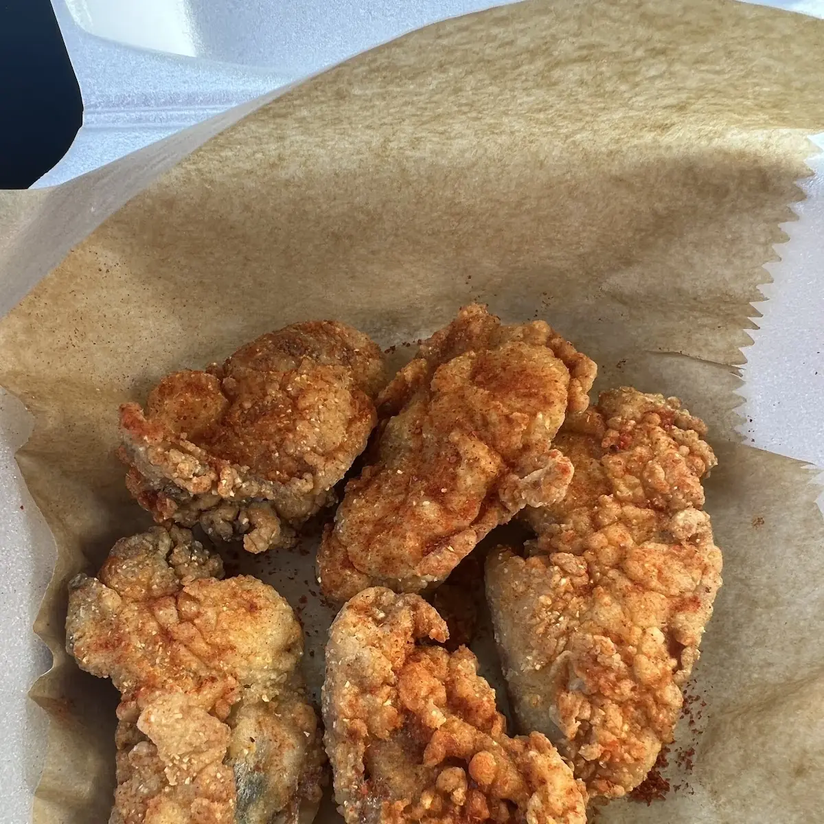 Fried Oysters