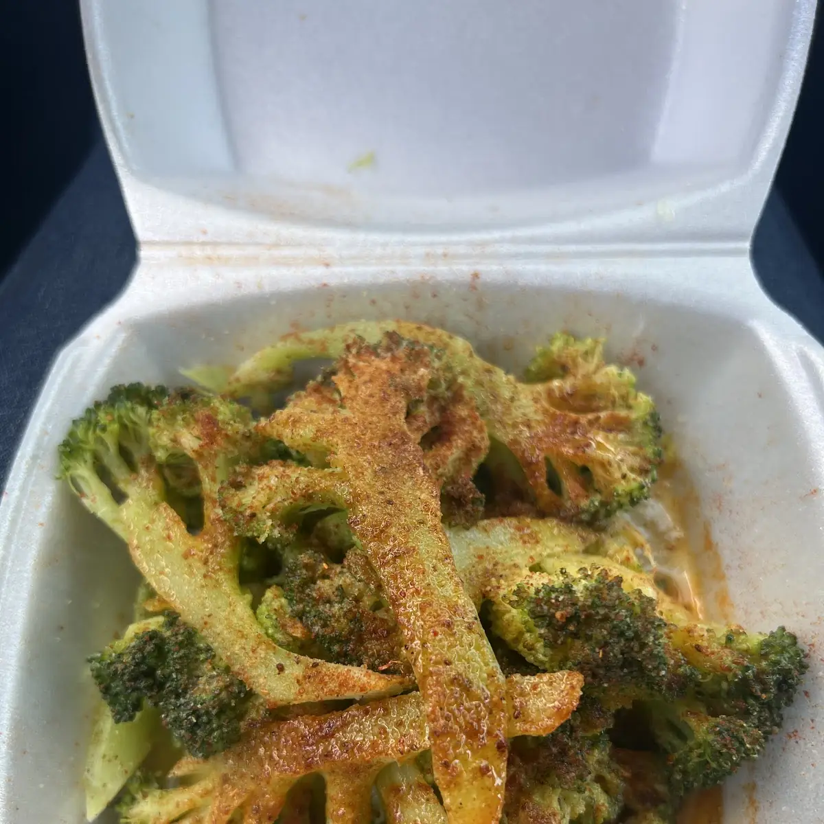 Seasoned Broccoli
