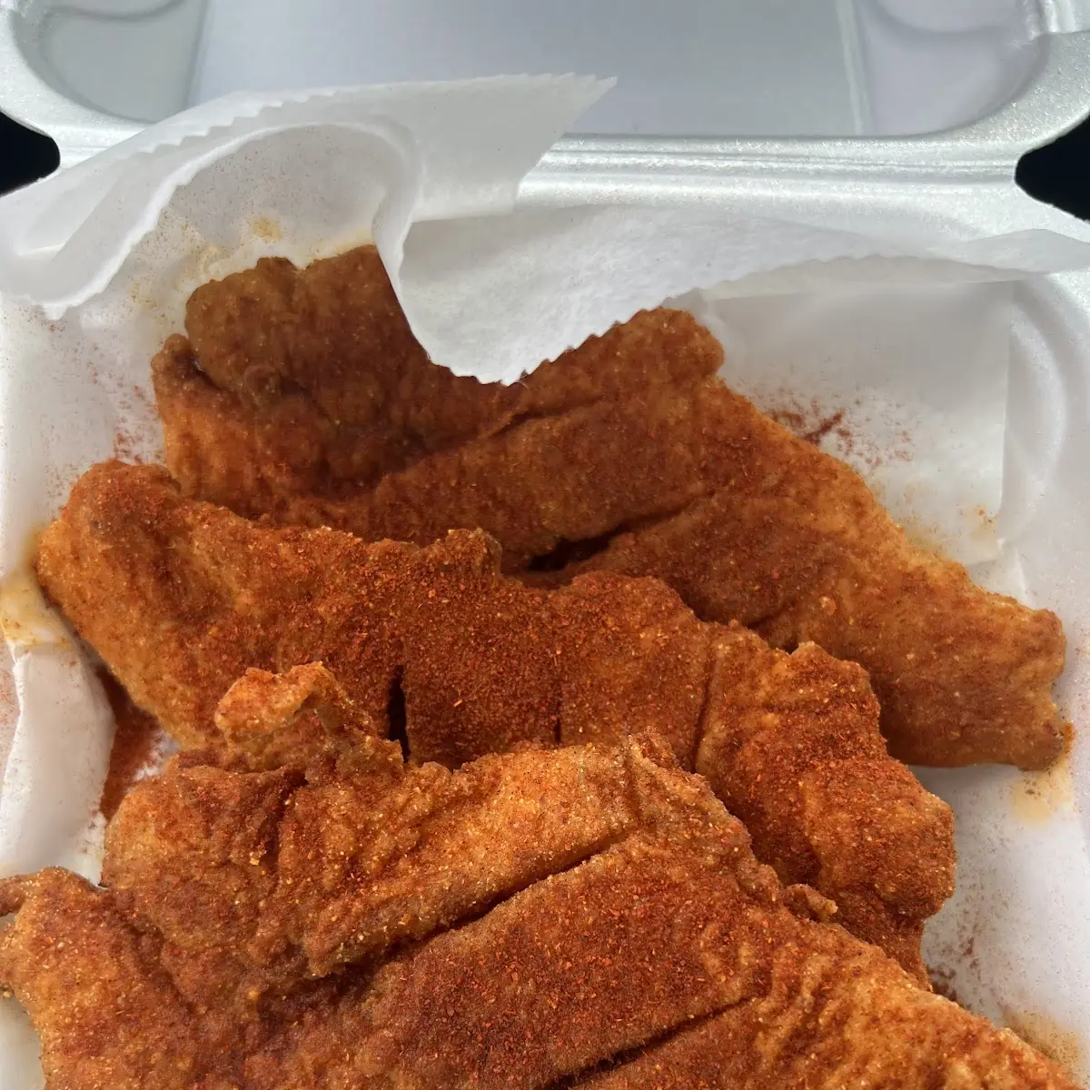 Spicy Fried Catfish