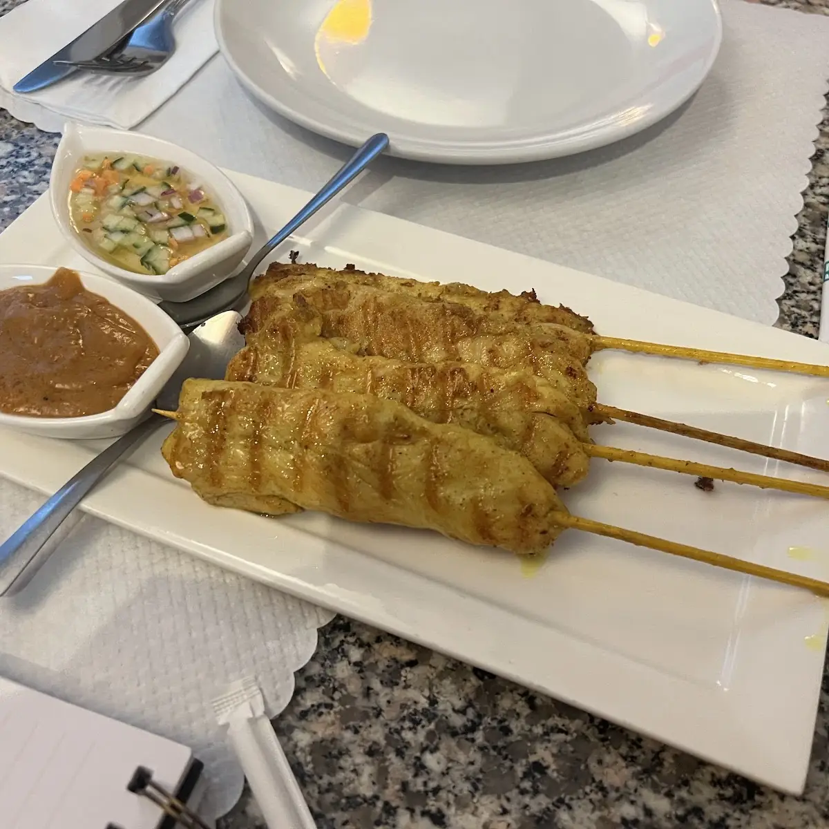 Chicken Satay